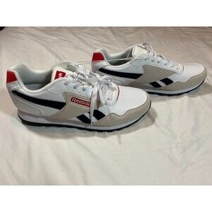 Size 10.5 - Reebok Classic Harman Run White/Khaki/Peacoat
